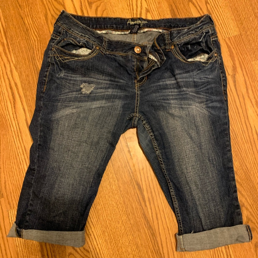 Amethyst Plus Size 18 Jean capris